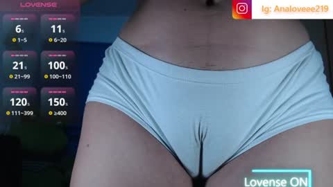 Snapshot of ana_loveee chatting on 31, 7, 2026 Ana lopez - Cameltoe girl online show from 31, 7, 2026