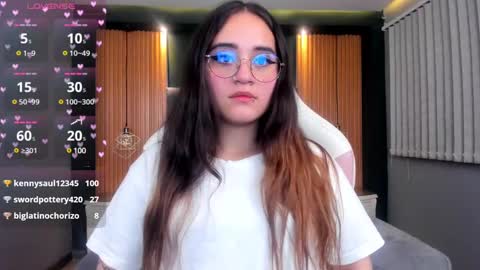 Snapshot of ana_taylor2 chatting on 1, 2, 2025 Ana online show from 1, 2, 2025