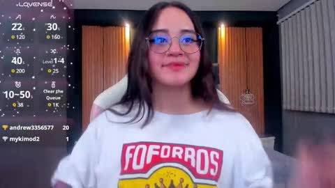 Snapshot of ana_taylor2 chatting on 9, 2, 2025 Ana online show from 9, 2, 2025