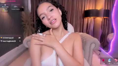Snapshot of anahi_curlie1 chatting on 12, 7, 2026 Anahi Curlie online show from 12, 7, 2026