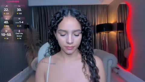 Snapshot of anahi_curlie1 chatting on 16, 7, 2026 Anahi Curlie online show from 16, 7, 2026