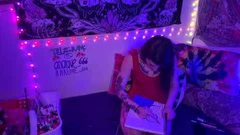 Snapshot of analove_666 chatting on 19, 1, 2026 AnaLove online show from 19, 1, 2026