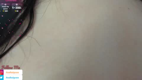 Anastasia Redgrave online show from 13, 12, 2024