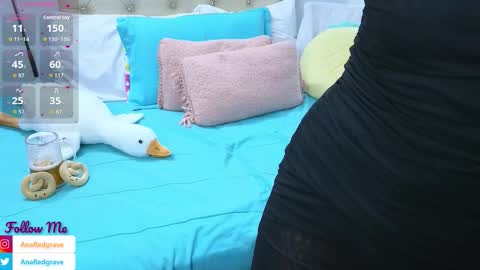 Anastasia Redgrave online show from 25, 9, 2025