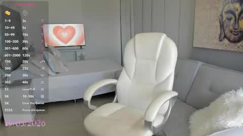  anastasia  online show from 19, 3, 2026