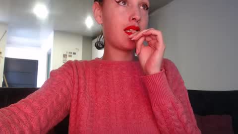 Snapshot of anasweet_69 chatting on 25, 1, 2025 ANA online show from 25, 1, 2025