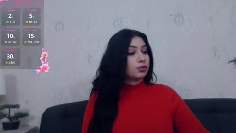 Snapshot of anaysdivine chatting on 7, 10, 2025 Anays online show from 7, 10, 2025