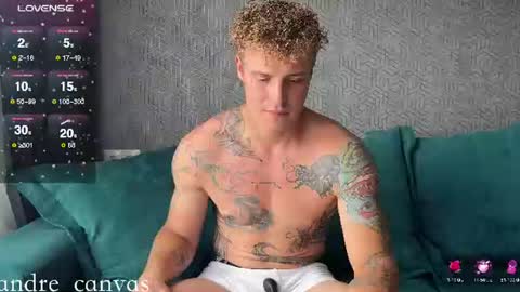 Snapshot of andre_canvas chatting on 27, 7, 2026 Andre 23 and Alice 38 online show from 27, 7, 2026