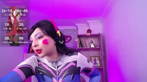 Snapshot of andrea_bloomix chatting on 7, 2, 2025 Andrea Bloomix online show from 7, 2, 2025