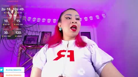 Andrea Bloomix online show from 25, 10, 2025