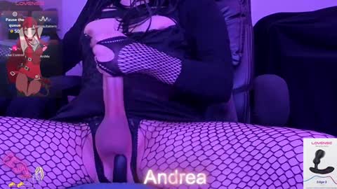 andreacrossed online show from 9, 2, 2025