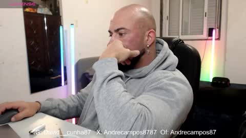 Snapshot of andrecampos87 chatting on 10, 2, 2026 Instagram online show from 10, 2, 2026