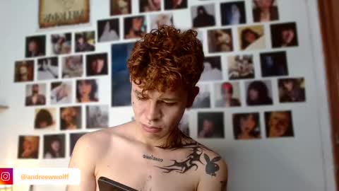 Snapshot of andreewwolffman chatting on 15, 12, 2024 Andrew online show from 15, 12, 2024