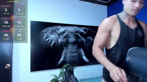 insta andres clark  online show from 14, 3, 2026