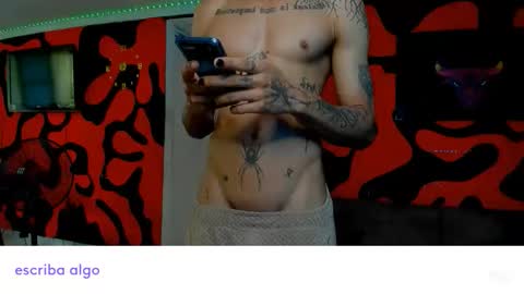 Andres white online show from 12, 4, 2026