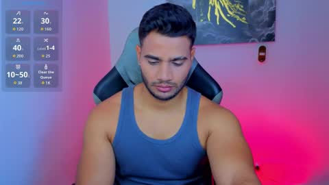 Snapshot of andresfiit chatting on 6, 6, 2026 Andres online show from 6, 6, 2026