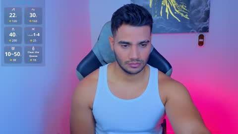 Snapshot of andresfiit chatting on 20, 6, 2026 Andres online show from 20, 6, 2026