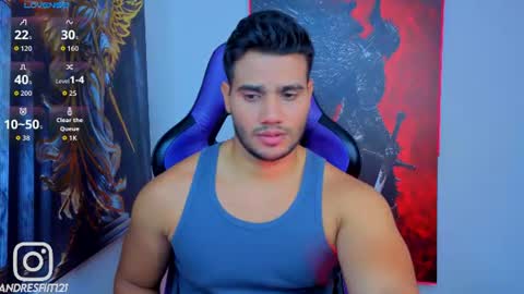 Snapshot of andresfiit chatting on 8, 7, 2026 Andres online show from 8, 7, 2026