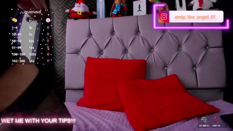 andy angel online show from 10, 1, 2025