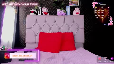 andy angel online show from 21, 2, 2025