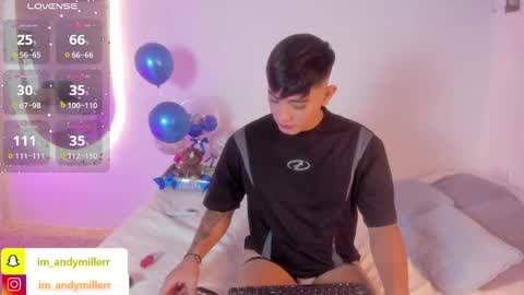Snapshot of andy_millerr chatting on 10, 7, 2026 andy miller online show from 10, 7, 2026
