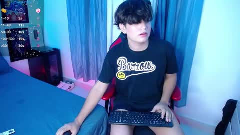 Snapshot of andyboy_19 chatting on 22, 1, 2025 andy online show from 22, 1, 2025