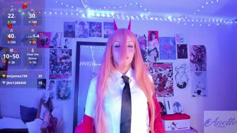 Anette Scorpio online show from 15, 1, 2025