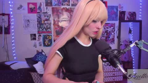 Anette Scorpio online show from 2, 2, 2025