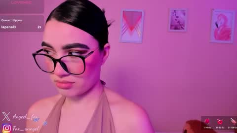 Angel  online show from 19, 2, 2026