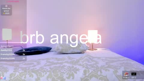 Angela online show from 31, 1, 2025