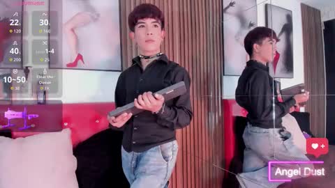 Angel dust online show from 16, 1, 2026