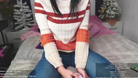 Angelika Rouge online show from 22, 12, 2024