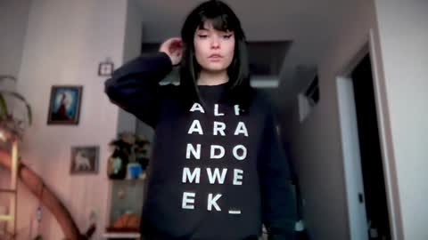 Angelika Rouge online show from 28, 1, 2025