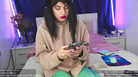 Angelika Rouge online show from 1, 3, 2025