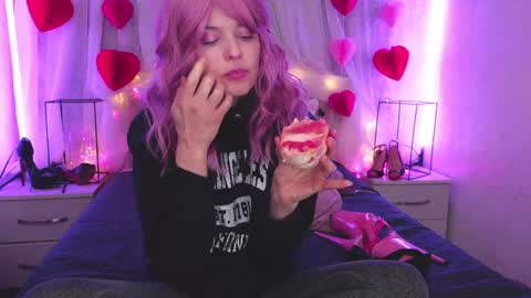 Snapshot of angelika_rouge chatting on 19, 2, 2026 Angelika Rouge online show from 19, 2, 2026