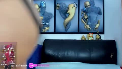 ANGELINE  YAMPOLL online show from 27, 10, 2025