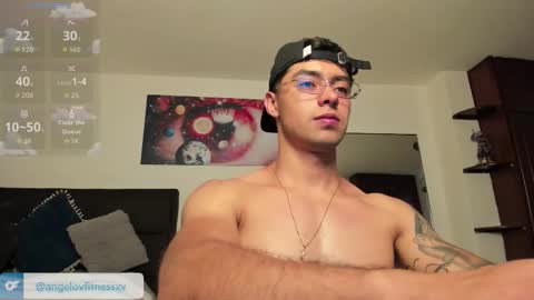 Snapshot of angelovfitnessxv chatting on 7, 1, 2026 angelov online show from 7, 1, 2026