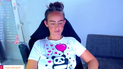 IG angie dreamgirl01 online show from 11, 2, 2026