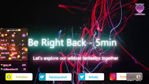 Anhala Rivera online show from 23, 12, 2024