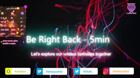 Anhala Rivera online show from 5, 1, 2025