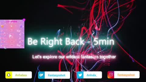 Anhala Rivera online show from 4, 3, 2025