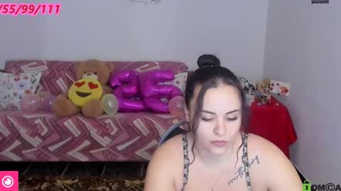 Snapshot of anissyax chatting on 16, 1, 2025 AnissyaX online show from 16, 1, 2025
