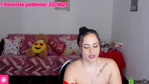 Snapshot of anissyax chatting on 14, 2, 2025 AnissyaX online show from 14, 2, 2025