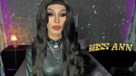 Miss Ann online show from 18, 1, 2025