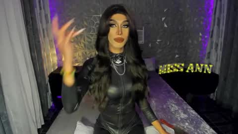 Miss Ann online show from 18, 1, 2025