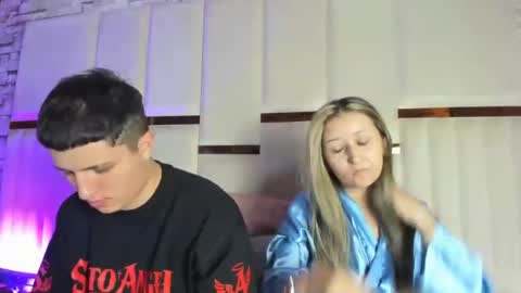 Snapshot of anlleloandangela chatting on 11, 7, 2026 ANGEL AND TEFY online show from 11, 7, 2026