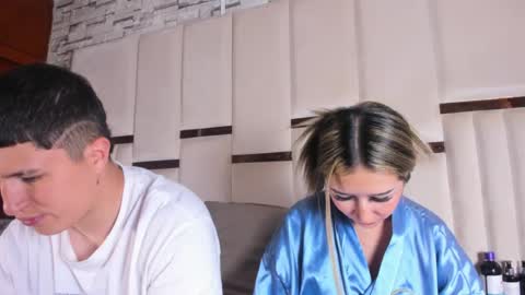 Snapshot of anlleloandangela chatting on 25, 7, 2026 ANGEL AND TEFY online show from 25, 7, 2026