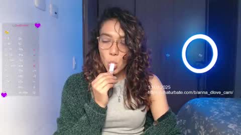 Anna online show from 13, 2, 2025