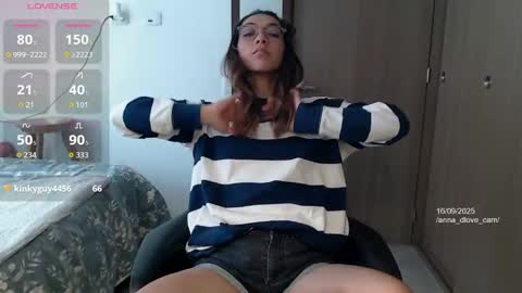 Anna online show from 16, 9, 2025