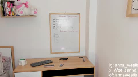  Anna Weells  online show from 21, 1, 2025